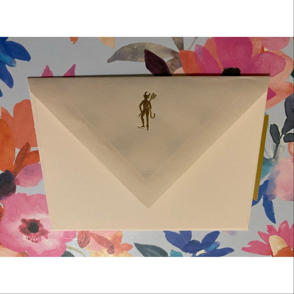 Kate Spade Notecards - Devil - Picture 4 of 5